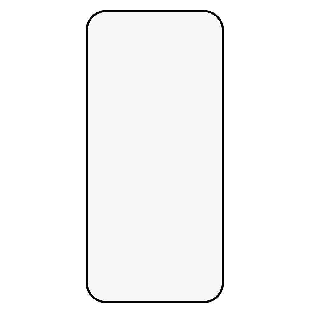 RURIHAI sekundærhærdet helskærmsbeskyttelse til iPhone 14 Pro 6,1 tommer, 0,26 mm tyk, fuldklæbende ultraklar, eksplosionssikker glasfilm i aluminium-silicium