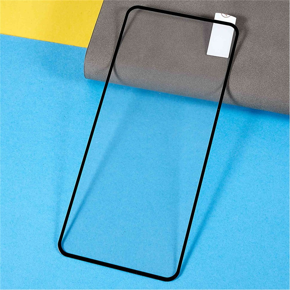 For OnePlus Nord CE 2 Lite 5G / Oppo A33 (2020) / Motorola Moto G14 4G / G54 5G / G32 4G Full Covering Anti-dust Shockproof Full Glue Silk Printing Tempered Glass Screen Film Cell Phone Screen Protector