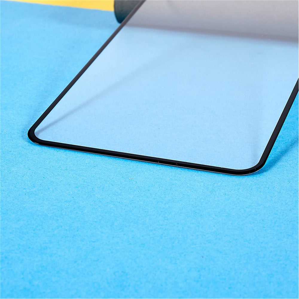For OnePlus Nord CE 2 Lite 5G / Oppo A33 (2020) / Motorola Moto G14 4G / G54 5G / G32 4G Full Covering Anti-dust Shockproof Full Glue Silk Printing Tempered Glass Screen Film Cell Phone Screen Protector