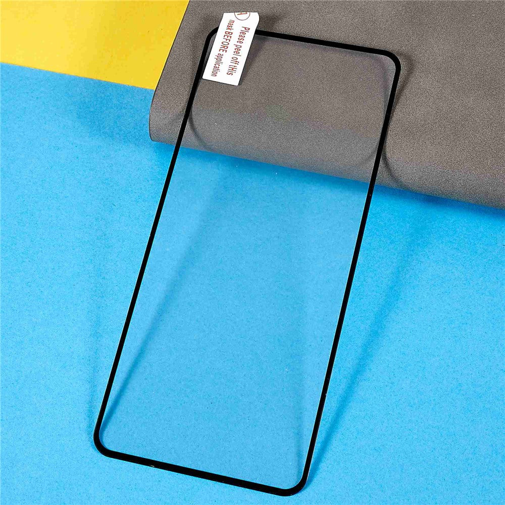 For OnePlus Nord CE 2 Lite 5G / Oppo A33 (2020) / Motorola Moto G14 4G / G54 5G / G32 4G Full Covering Anti-dust Shockproof Full Glue Silk Printing Tempered Glass Screen Film Cell Phone Screen Protector