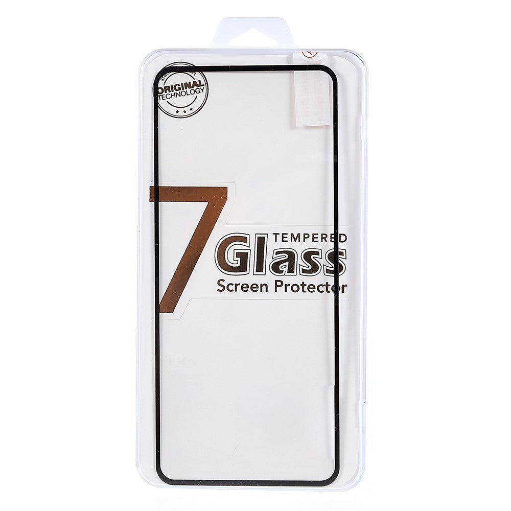 For OnePlus Nord CE 2 Lite 5G / Oppo A33 (2020) / Motorola Moto G14 4G / G54 5G / G32 4G Full Covering Anti-dust Shockproof Full Glue Silk Printing Tempered Glass Screen Film Cell Phone Screen Protector
