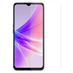 For Oppo A77 5G Tempered Glass Screen Protector 0.3mm Arc Edge Precise Cutout HD Clear Anti-Scratch Film Guard
