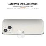 MOCOLO for iPhone 14 Plus 6.7 inch Anti-scratch Silk Printing 9H Explosion-proof Tempered Glass Back Camera Lens Protector