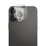 MOCOLO Kameralinsebeskytter til iPhone 14 Pro Max 6,7 tommer, Anti-fingeraftryk Silketrykt Hærdet Glas Brudsikker Linsebeskyttelsesfilm