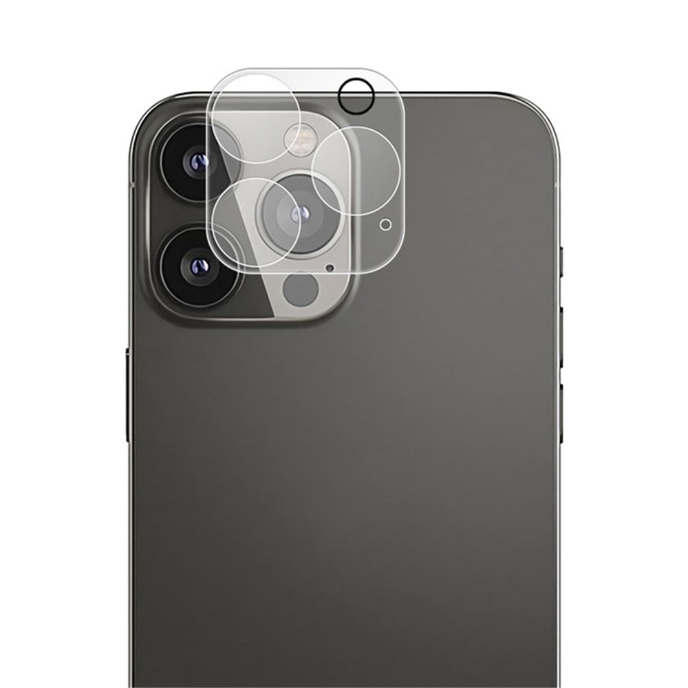 MOCOLO Kameralinsebeskytter til iPhone 14 Pro Max 6,7 tommer, Anti-fingeraftryk Silketrykt Hærdet Glas Brudsikker Linsebeskyttelsesfilm