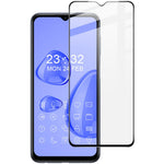 IMAK Pro+ Series for Samsung Galaxy M33 5G (Global Version) Screen Protector Full Coverage Full Glue Scratch Resistant Clear 9H Protection Tempered Glass Film