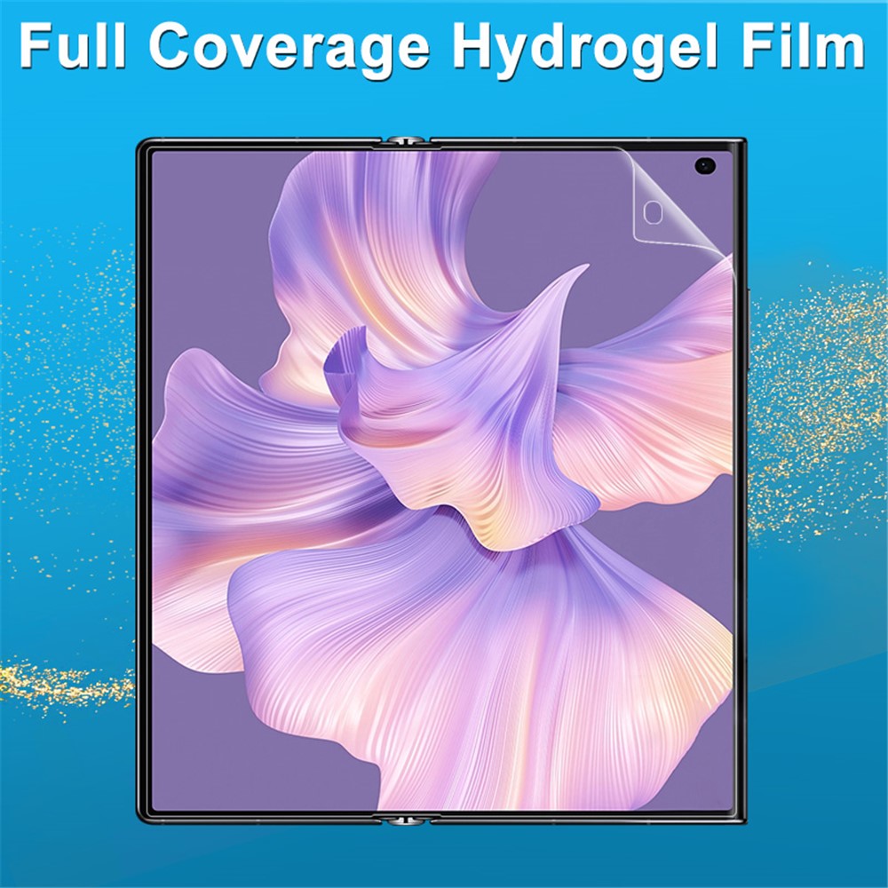 IMAK för Huawei Mate Xs 2 Hydrogelfilm III Flexibelt framskärmsskydd Heltäckande Transparent TPU Pekskärmsfilm