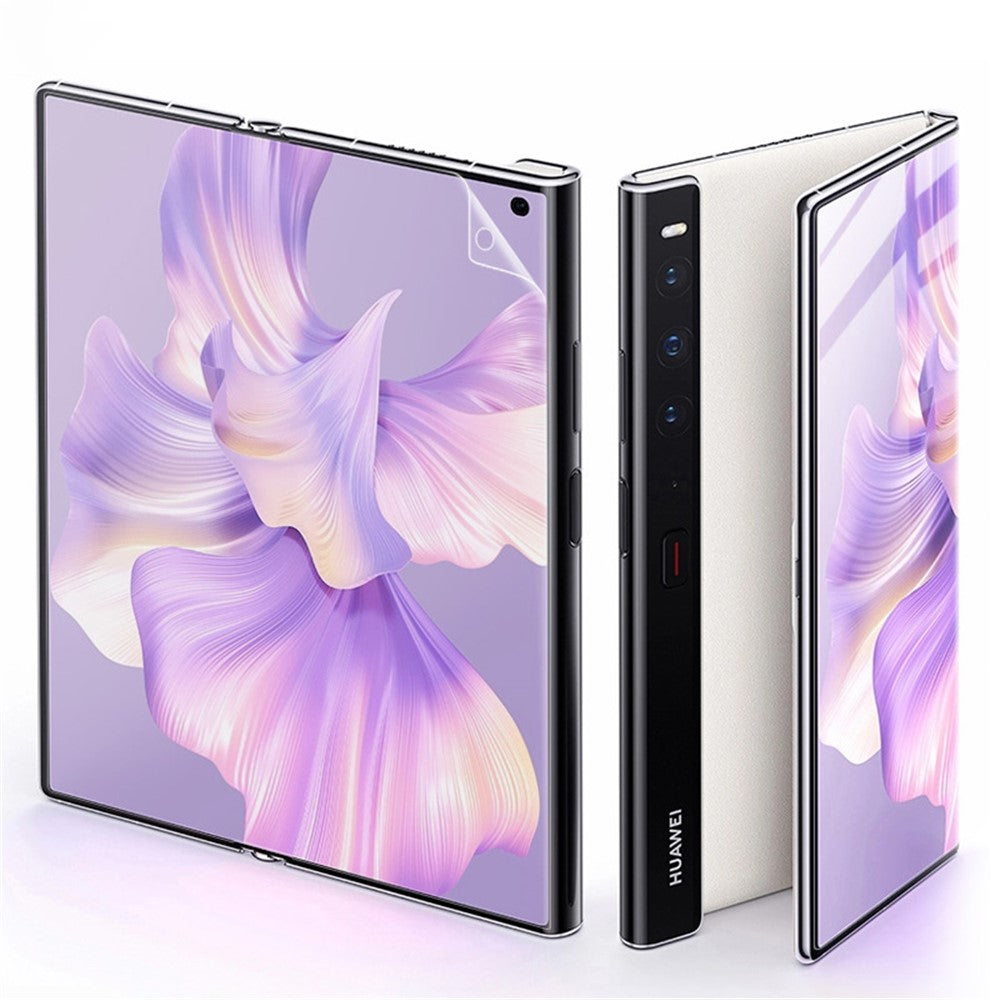 IMAK för Huawei Mate Xs 2 Hydrogelfilm III Flexibelt framskärmsskydd Heltäckande Transparent TPU Pekskärmsfilm