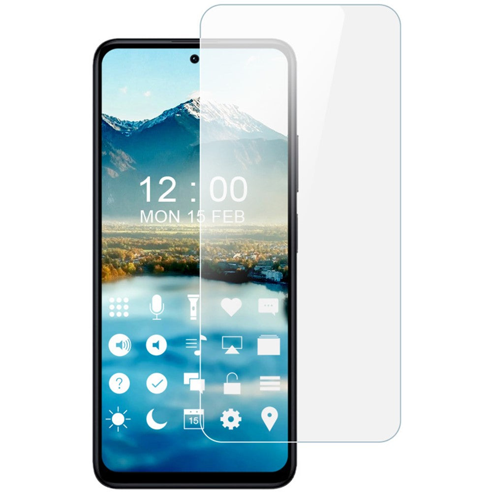 IMAK ARM-serien för Xiaomi Redmi Note 11T Pro 5G / Note 11T Pro+ 5G / Note 12T Pro 5G / Poco X4 GT 5G / Redmi K50i 5G mjuk TPU-skärmfilm (ej komplett täckning)
