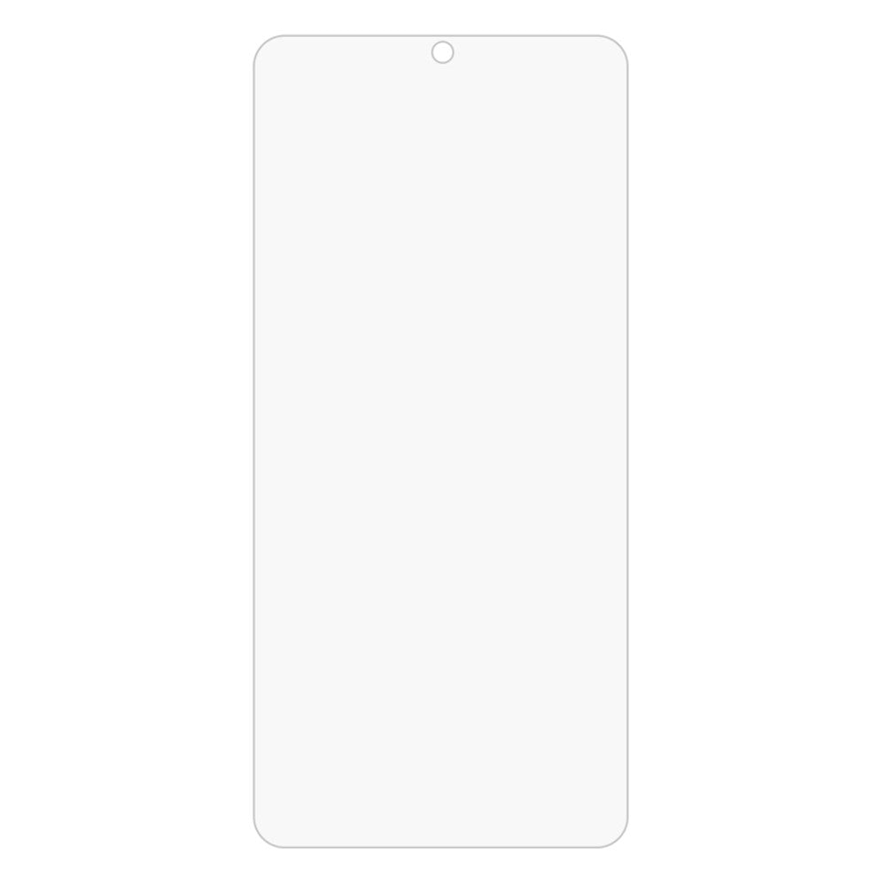 LUANKE För Samsung Galaxy S21 FE 5G Härdat Glas Skärmskydd Klar 9H Hårdhet 2.5D Helhäftande Film