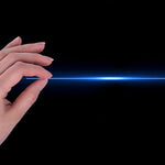 LUANKE För Samsung Galaxy S21 FE 5G Härdat Glas Skärmskydd Klar 9H Hårdhet 2.5D Helhäftande Film