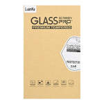 LUANKE För Samsung Galaxy S21 FE 5G Härdat Glas Skärmskydd Klar 9H Hårdhet 2.5D Helhäftande Film