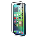 MOCOLO til iPhone 14 Plus 6,7 tommer Boblefri Anti-plet Fuld Dækning 3D Buet Kant Skærmbeskytter HD Hærdet Glasfolie Fuld Lim