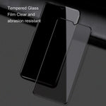 AMORUS for Samsung Galaxy M13 4G Full Coverage Silk Printing High Transparency Full Glue Anti-stains Secondary Strengthening Film Black Edge Tempered Glass Screen Protector
