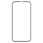 AMORUS For iPhone 14 Plus 6.7 inch Silk Printing Full Glue Tempered Glass Film, Secondary Strengthening Full Screen Protector