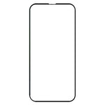AMORUS 2Pcs/Pack for iPhone 14 Pro 6.1 inch Full Glue Full Size Tempered Glass Film, Silk Printing Secondary Strengthening Screen Protector