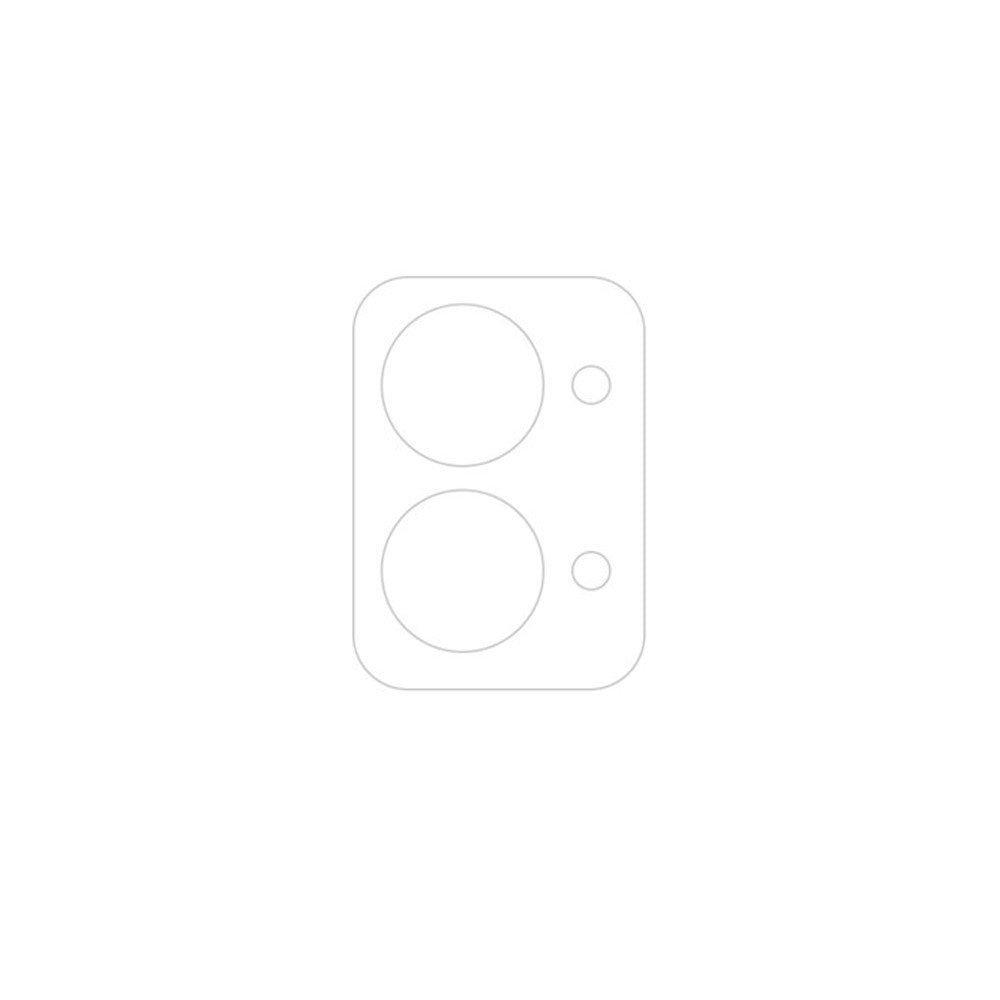Til OnePlus Nord 2T 5G Beskyttelsesglas til bagkameraets linse Gennemsigtigt Slidstærkt HD Hærdet Glasfilm