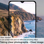 IMAK för Xiaomi Poco M4 5G HD-linsfilm i härdat glas + akryllinsskydd Integrerat bakre kameralinsskydd