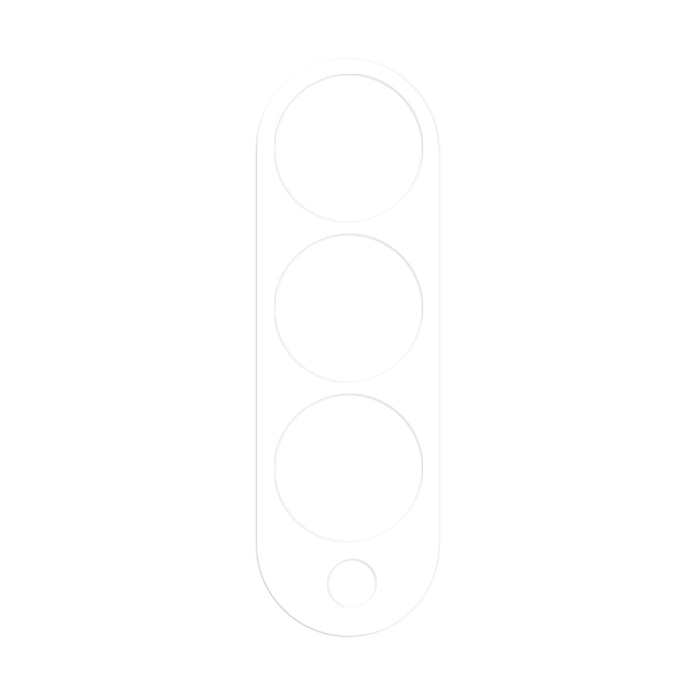 For Samsung Galaxy Z Fold3 5G Rear Camera Lens Protector Anti-scratch Ultra Thin Clear Tempered Glass Film