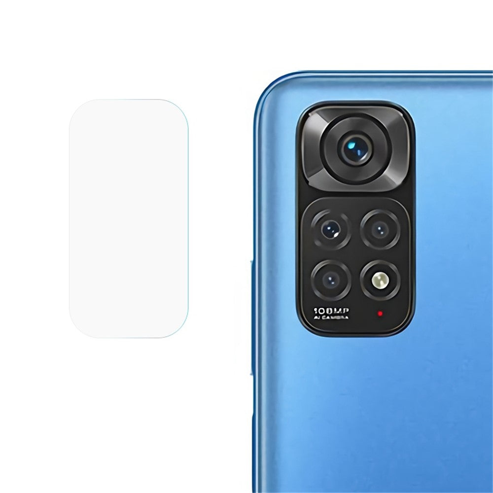 Xiaomi Redmi Note 11S 4G hærdet glas til beskyttelse af bagkameraets linse, boblefri, ultraklar flim