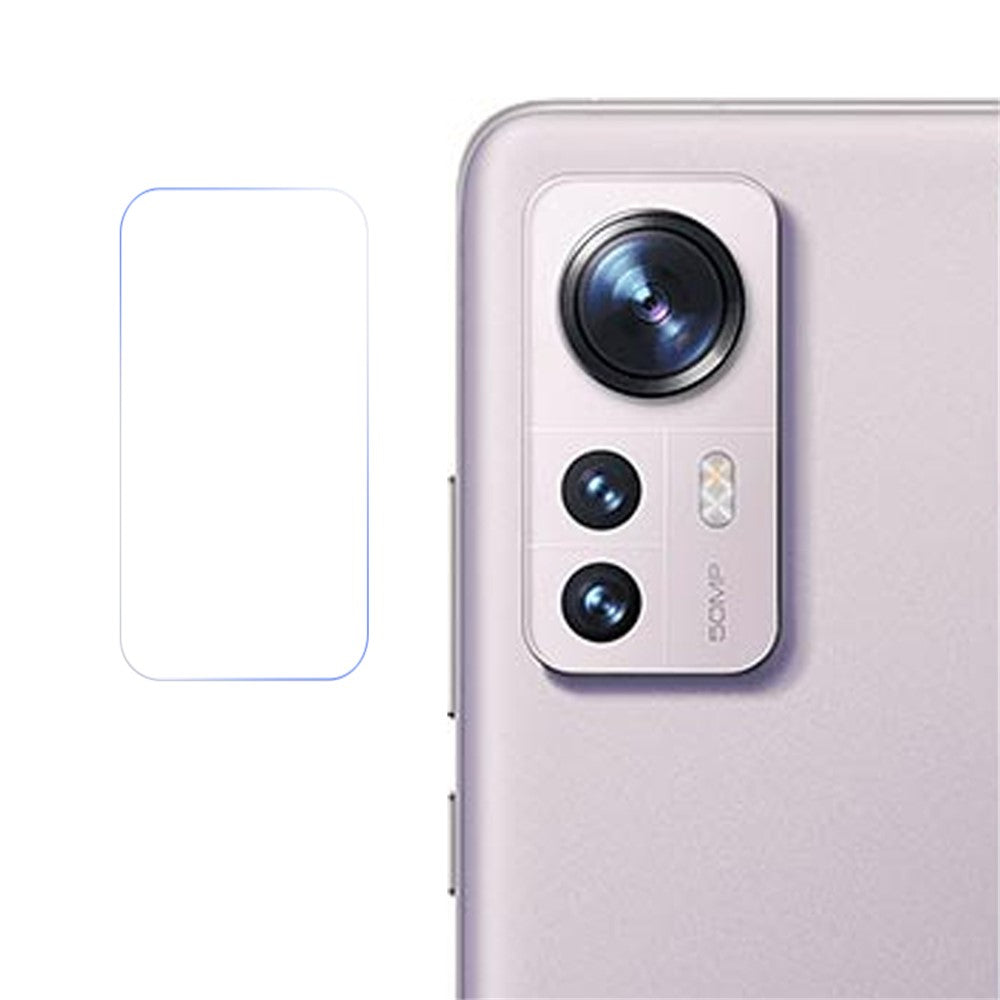 Xiaomi 12 Pro 5G/12S Pro 5G/12 Pro (Dimensity) 5G Ultraklart Härdat Glas Bakkamera Linsfilm Heltäckande Skydd