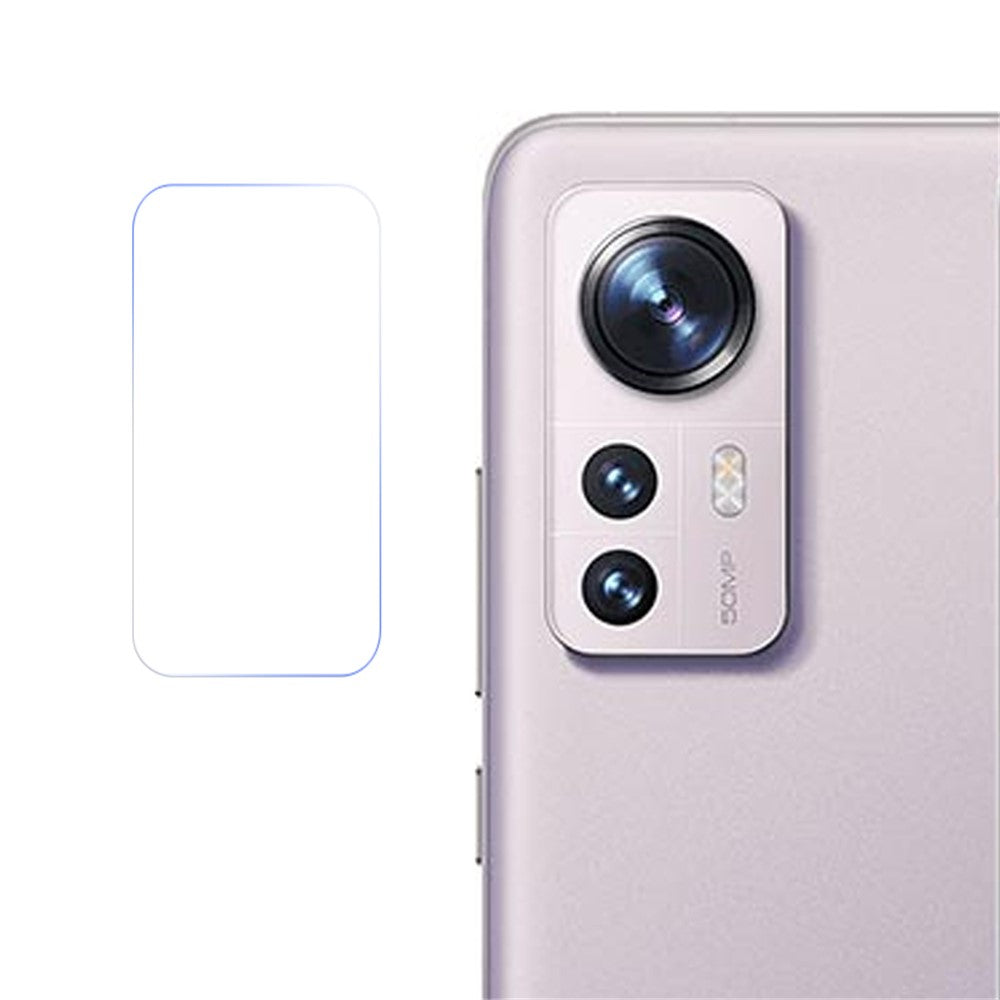 Xiaomi 12 5G/12X 5G/12S 5G 5G Härdat glas Ultraklart bakre kameralins Heltäckande skyddsfilm