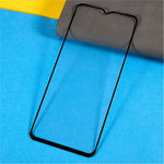 Xiaomi Redmi 10 5G / 10 Prime+ 5G / Note 11E 5G Heltäckande 9D HD Sidoskärmsfilm Silkestryck Härdat Glasskydd