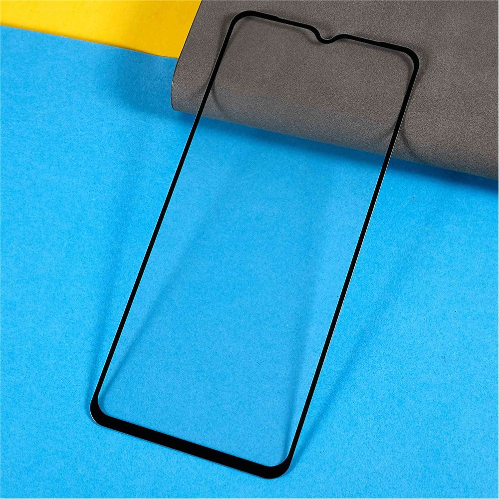 Xiaomi Redmi 10 5G / 10 Prime+ 5G / Note 11E 5G Heltäckande 9D HD Sidoskärmsfilm Silkestryck Härdat Glasskydd
