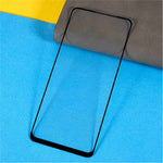 9D Tempered Glass Film for Xiaomi Redmi Note 11S 4G, Anti-Explosion Full Covering Anti-Stains Silk Printing Side Glue Screen Protector