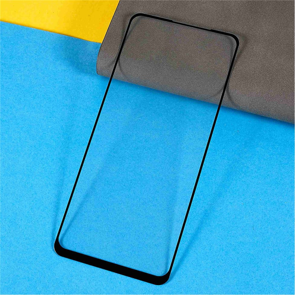 9D Tempered Glass Film for Xiaomi Redmi Note 11S 4G, Anti-Explosion Full Covering Anti-Stains Silk Printing Side Glue Screen Protector
