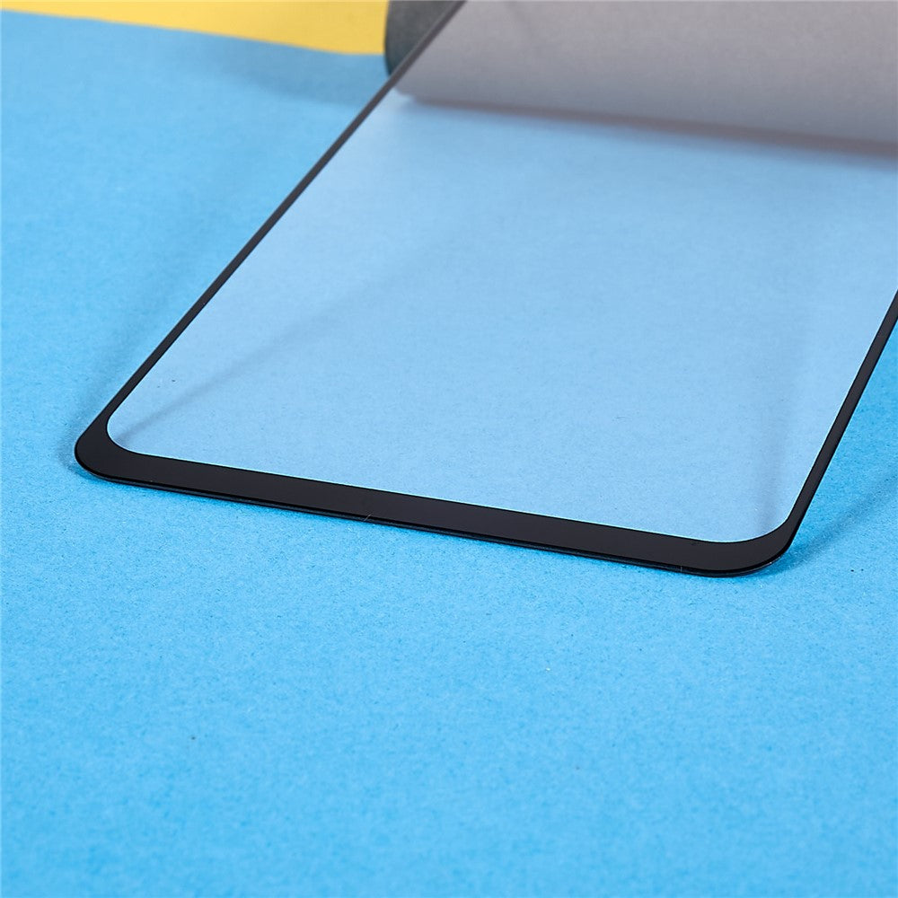 9D Tempered Glass Film for Xiaomi Redmi Note 11S 4G, Anti-Explosion Full Covering Anti-Stains Silk Printing Side Glue Screen Protector