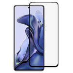 9D Tempered Glass Film for Xiaomi 11T 5G / 11T Pro 5G, Smooth High Transparency Silk Printing Side Glue Full Covering Screen Protector