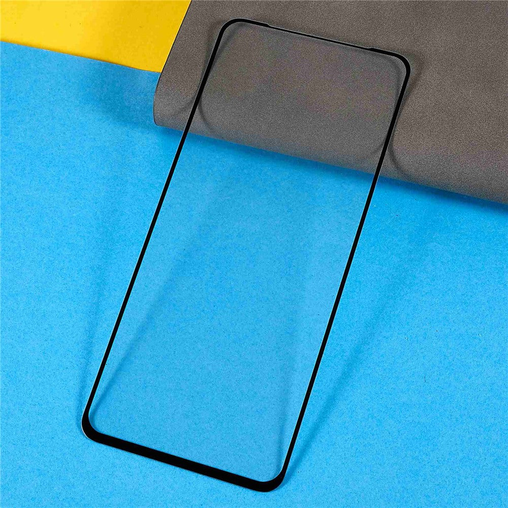 9D Tempered Glass Film for Xiaomi 11T 5G / 11T Pro 5G, Smooth High Transparency Silk Printing Side Glue Full Covering Screen Protector