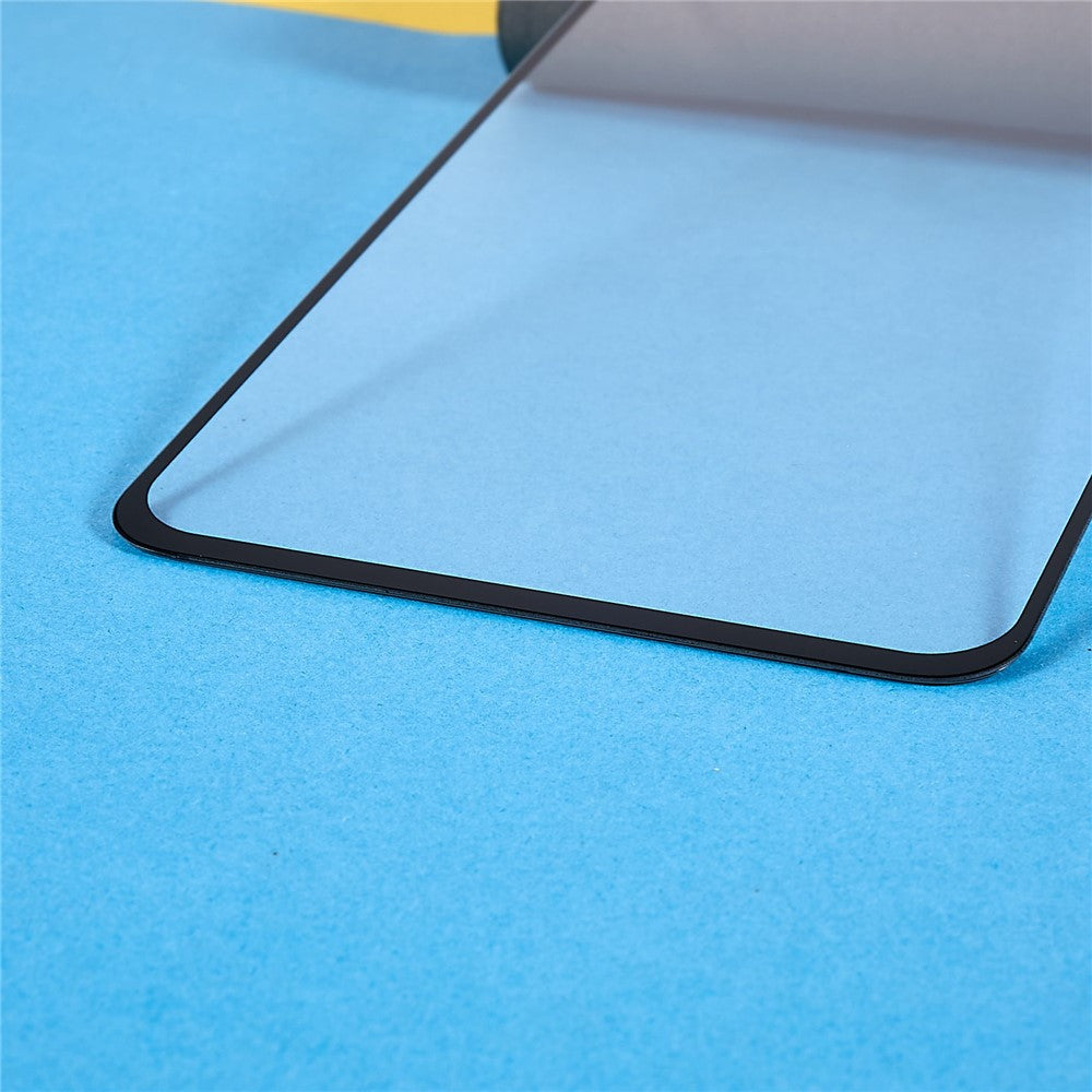 9D Tempered Glass Film for Xiaomi 11T 5G / 11T Pro 5G, Smooth High Transparency Silk Printing Side Glue Full Covering Screen Protector