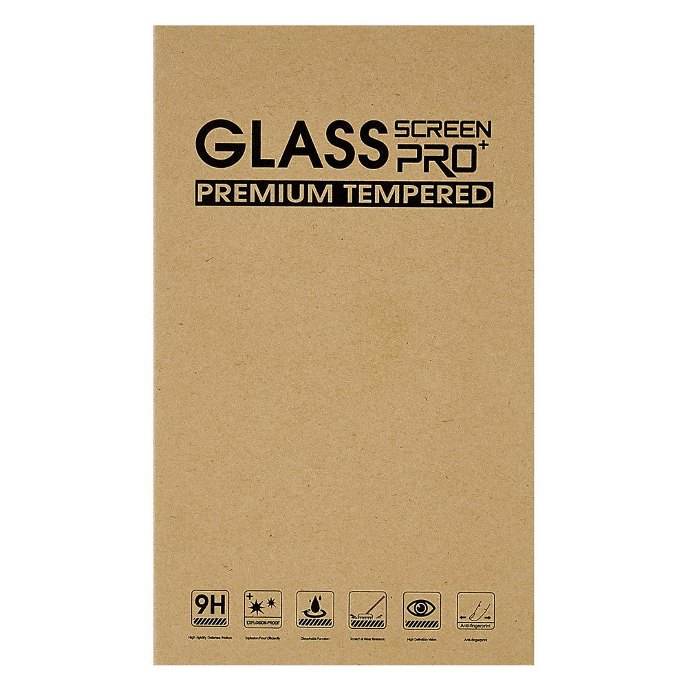 For iPhone SE (2020) / SE (2022) / iPhone 7 / 8 9D Full Cover Side Glue Tempered Glass Film Anti-Explosion Silk Printing Screen Protector