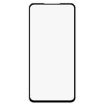 Samsung Galaxy S21 FE 5G 9D Sidolim Härdat Glas Skärmskydd Silk Print Explosionsskyddsfilm