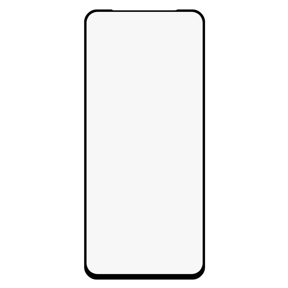For Samsung Galaxy M52 5G 9D Silk Printing Side Glue Tempered Glass Film High Transparency Screen Protector