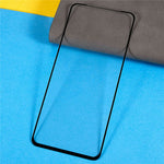 For Samsung Galaxy M52 5G 9D Silk Printing Side Glue Tempered Glass Film High Transparency Screen Protector