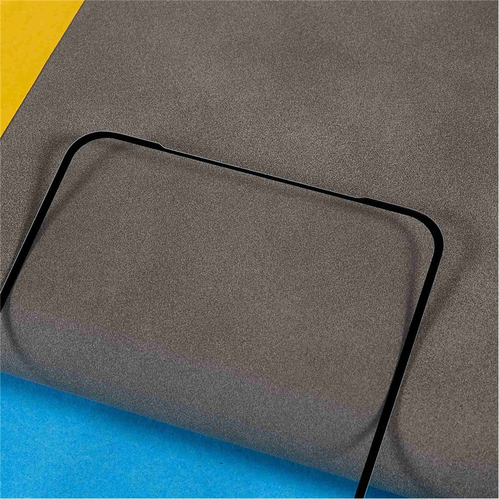 For Samsung Galaxy M52 5G 9D Silk Printing Side Glue Tempered Glass Film High Transparency Screen Protector
