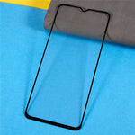 For Samsung Galaxy A03 (166.5mm) 9D Tempered Glass Film Side Glue Silk Printing Full Screen Protector
