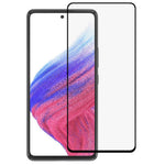 Til Samsung Galaxy A53 5G 9D Full Cover Anti-eksplosion Hærdet Glasfilm Sideklæber Silketrykt Skærmbeskytter
