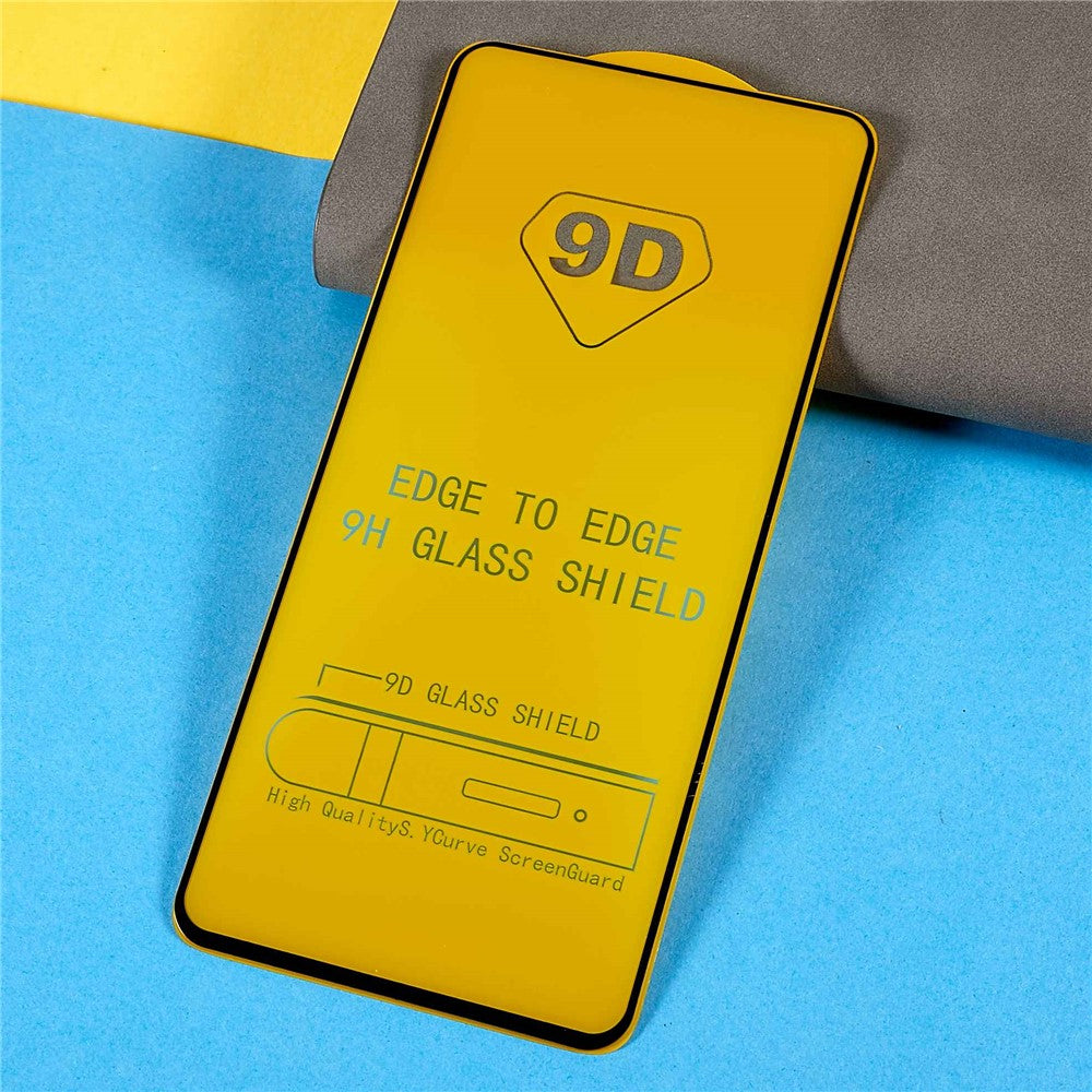 Til Samsung Galaxy A53 5G 9D Full Cover Anti-eksplosion Hærdet Glasfilm Sideklæber Silketrykt Skærmbeskytter