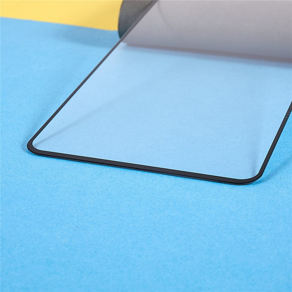 Til Samsung Galaxy A53 5G 9D Full Cover Anti-eksplosion Hærdet Glasfilm Sideklæber Silketrykt Skærmbeskytter