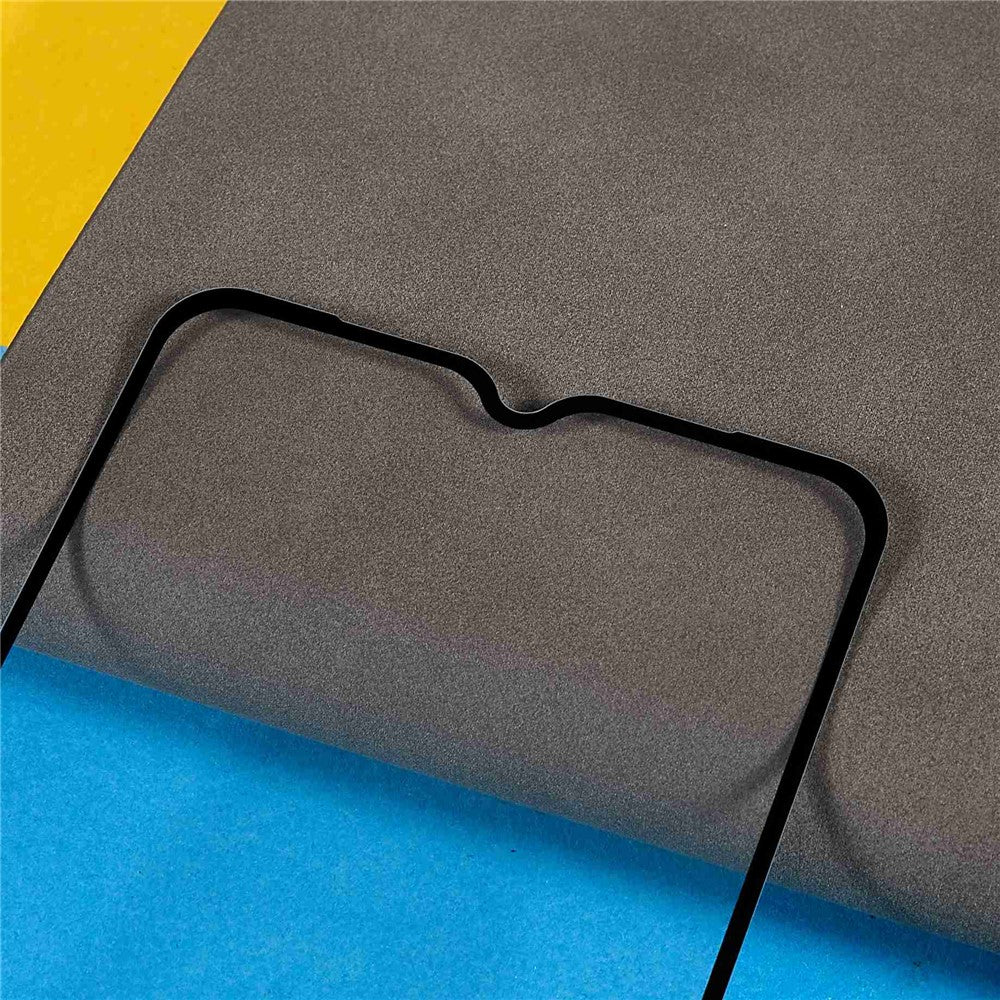For Samsung Galaxy A13 4G 9D Silk Printing Anti-Stains Tempered Glass Film Side Glue HD Full Coverage 9H Screen Protector