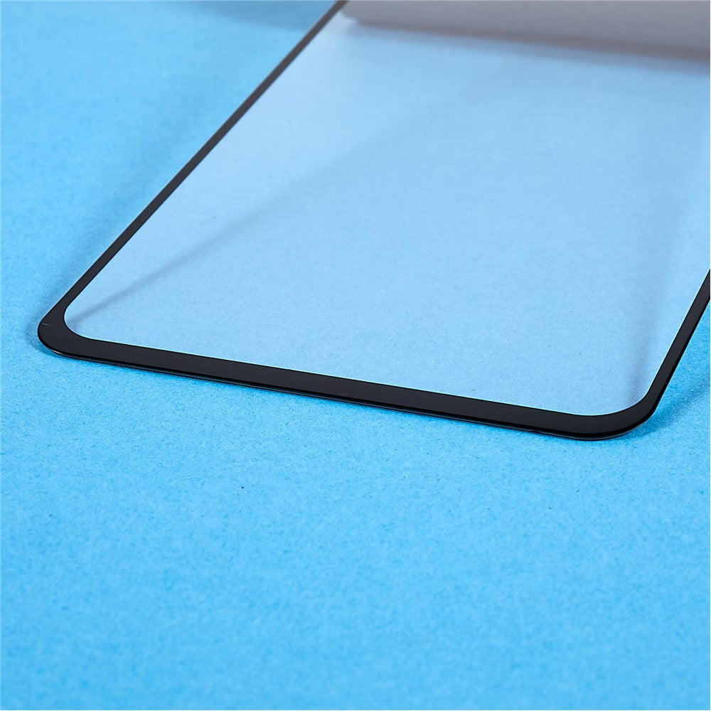 For Samsung Galaxy A13 4G 9D Silk Printing Anti-Stains Tempered Glass Film Side Glue HD Full Coverage 9H Screen Protector