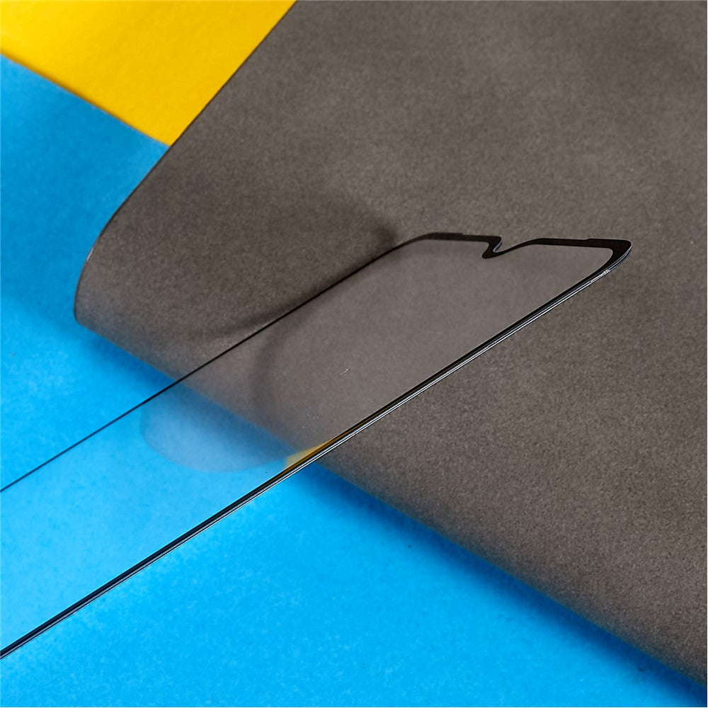 For Samsung Galaxy A13 4G 9D Silk Printing Anti-Stains Tempered Glass Film Side Glue HD Full Coverage 9H Screen Protector