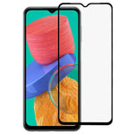 For Samsung Galaxy A23 5G (Global Version) / 4G 9D Tempered Glass Full Screen Protector Silk Printing Side Glue HD Clear Film