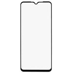 For Samsung Galaxy A32 4G (EU Version) Tempered Glass Film 9D Full Cover Silk Printing Side Glue Screen Protector