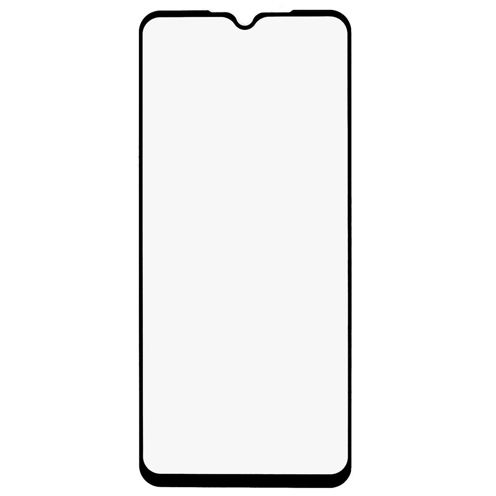 For Samsung Galaxy A32 4G (EU Version) Tempered Glass Film 9D Full Cover Silk Printing Side Glue Screen Protector