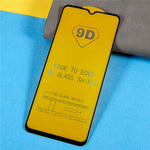For Samsung Galaxy A32 4G (EU Version) Tempered Glass Film 9D Full Cover Silk Printing Side Glue Screen Protector